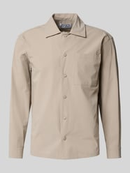 Regular Fit Hemdjacke mit Brusttasche von JAKE*S STUDIO MEN - 7