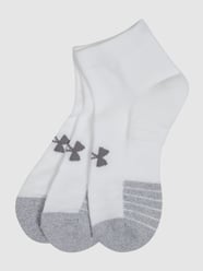 Sneakersokken met stretch in een set van 3 paar van Under Armour Grijs / zwart - 24