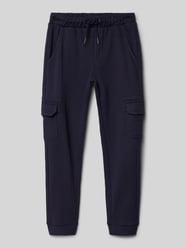 Regular Fit Sweatpants mit Eingrifftaschen von Blue Seven Blau - 39