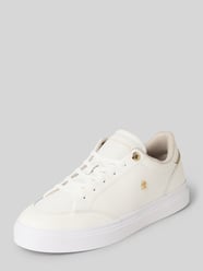 Low Top Sneaker aus reinem Rindsleder von Tommy Hilfiger - 17