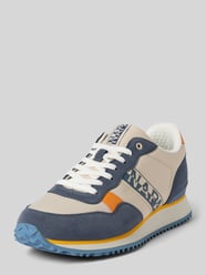 Sneakers met vetersluiting en labeldetail van Napapijri - 44