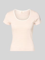 Slim Fit T-Shirt aus reiner Baumwolle Modell 'SWEETIE' von Levi's® Pink - 37