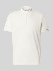 Regular Fit Poloshirt aus Baumwoll-Mix Modell 'FAVE' von SELECTED HOMME - 7