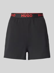 Shorts mit Stretch-Anteil Modell 'SPORTY' von HUGO - 16