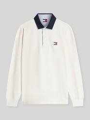 Regular Fit Rugbyshirt aus reiner Baumwolle von Tommy Jeans - 35