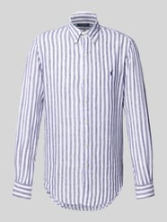 Custom Fit Leinenhemd mit Button-Down-Kragen von Polo Ralph Lauren - 20