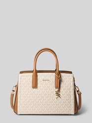 Handtasche mit Logo-Muster Modell 'LAILA' von MICHAEL Michael Kors - 1