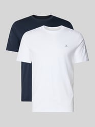 Regular Fit T-Shirt Set aus reiner Baumwolle im 2er-Pack von Marc O'Polo - 14