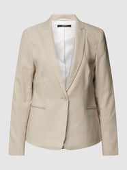 Blazer met reverskraag van Esprit Collection Wit - 14