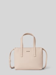 Tote bag met labelapplicatie, model 'CK MUST' van CK Calvin Klein Grijs / zwart - 27