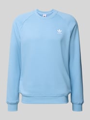 Sweatshirt mit Label-Stitching von adidas Originals - 44