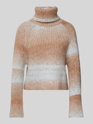 Strickpullover mit Wolle Modell 'DITTE' von Only Beige - 4