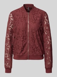 bluzon o kroju regular fit z mieszanki bawełny model 'HONEY' od VERO MODA - 3
