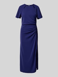 Cocktailkleid mit Raffungen von Lipsy Blau - 7