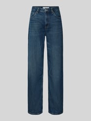 Straight Fit Jeans im Used-Look Modell 'MIAMI' von MANGO - 5