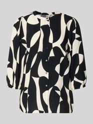 regular fit blouse van viscose met 3/4-mouw model 'CHANISE' van Soyaconcept - 33