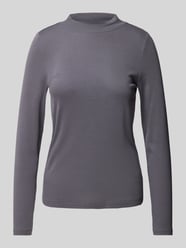 Longsleeve mit Turtleneck von Christian Berg Woman Grau - 35