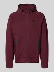 Sweatjack met capuchon van CHAMPION Bordeaux - 13