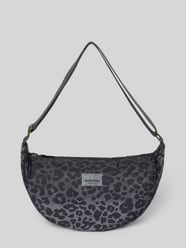 Handtasche mit Label-Detail Modell 'Antra Leopard Puffy Maxi' von STUDIO NOOS - 1