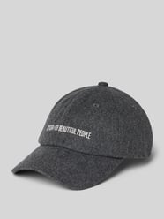 Basecap aus Woll-Mix mit Stitching Modell 'JESPER' von Drykorn - 24