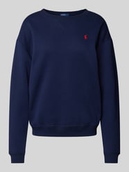 Oversized sweatshirt met logostitching van Polo Ralph Lauren - 34