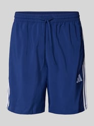 Regular Fit Shorts mit Logo-Stitching von ADIDAS SPORTSWEAR Blau - 29