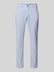 slim fit broek met steekzakken model 'Chuck' van Brax - 14