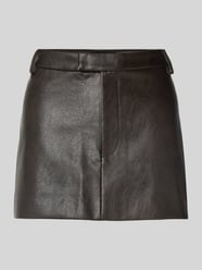Spódnica mini z imitacji skóry model ‘MAIKA’ od Bardot - 19