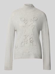 Strickpullover mit Stehkragen von Christian Berg Woman - 34