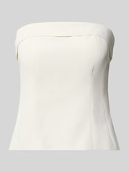 Top typu bandeau z odwijanym brzegiem od Jake*s Cocktail - 9