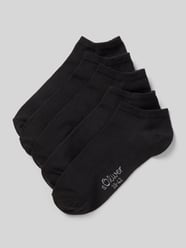 Sneaker-Socken aus Baumwoll-Mix von s.Oliver RED LABEL - 2