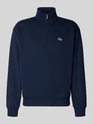 Regular Fit Troyer aus Baumwoll-Mix von Lacoste - 8