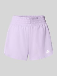Korte broek met logo en elastische band van adidas Sportswear - 4