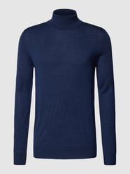 Pullover mit Rollkragen von Christian Berg Men Blau - 34