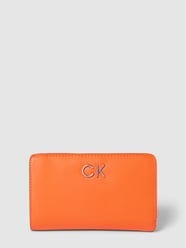 Portemonnaie mit Logo-Detail von CK Calvin Klein Orange - 21