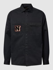 Hemdjacke mit Label-Patch Modell 'VICHE' von Napapijri Schwarz - 23