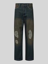 Relaxed Baggy Fit Jeans im Destroyed-Look Modell 'Distress' von Karl Kani - 23