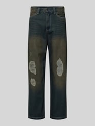 Relaxed Baggy Fit Jeans im Destroyed-Look Modell 'Distress' von KARL KANI - 19