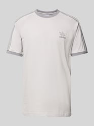 T-Shirt mit Label-Stitching von adidas Originals - 11