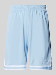 Baggy Fit Shorts mit Label-Stitching von KARL KANI - 17