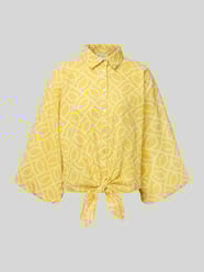 Relaxed Fit Bluse mit 3/4-Arm von Christian Berg Woman - 15