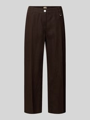 Culotte aus Leinen mit Eingrifftaschen Modell 'Nora' von MAC - 29