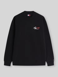 Regular Fit Sweatshirt aus reiner Baumwolle von Tommy Jeans - 33