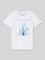 Regular Fit T-Shirt aus reiner Baumwolle von s.Oliver RED LABEL - 29
