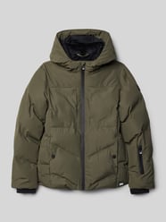 Regular Fit Steppjacke mit Logo-Applikation Modell 'Grazzo' von CARS JEANS - 24