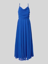 Cocktailkleid mit Wasserfall-Ausschnitt von Jake*s Cocktail - 2