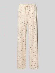 Pyjama-Hose mit elastischem Bund von Jake*s Casual - 28