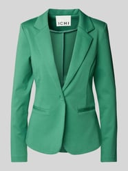 Żakiet o kroju slim fit z kołnierzem z połami model ‘KATE’ od ICHI - 44