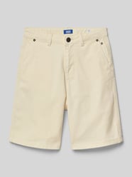 Bermudy z wpuszczanymi kieszeniami model 'OWEN' od JACK & JONES - 2