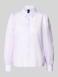 Regular Fit Bluse aus Seide-Baumwoll-Mix von Marc Cain - 9